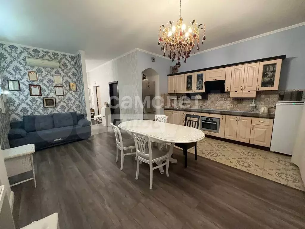 3-к. квартира, 106 м, 1/5 эт. - Фото 1
