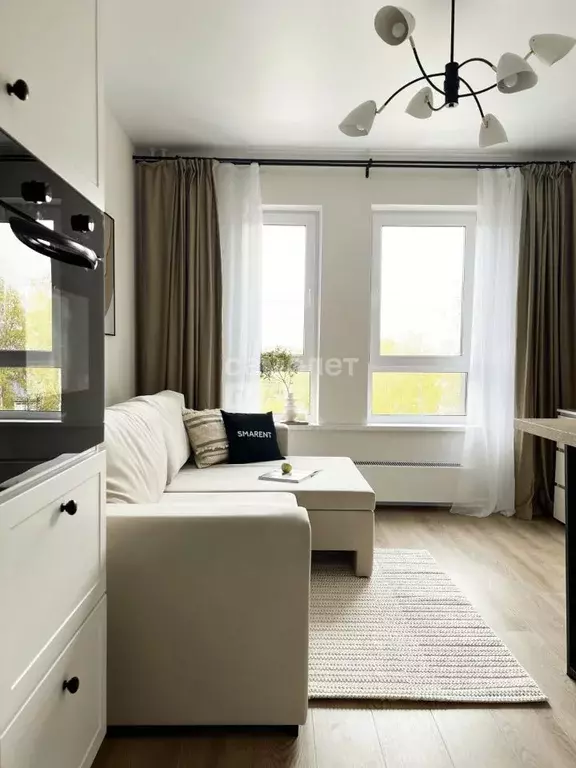 Студия Калужская область, Обнинск просп. Маркса, 99/4 (19.6 м) - Фото 1