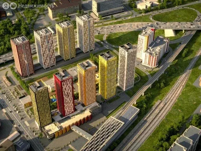 Квартира-студия: Красногорск, Большая Воскресенская улица, 1 (19 м) - Фото 1
