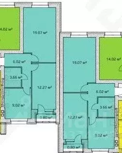2-к кв. Тамбовская область, Тамбовский муниципальный округ, д. Крутые ... - Фото 2