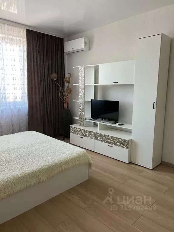 1-к кв. Краснодарский край, Краснодар ул. Автолюбителей, 1/7к1 (42.0 ... - Фото 1
