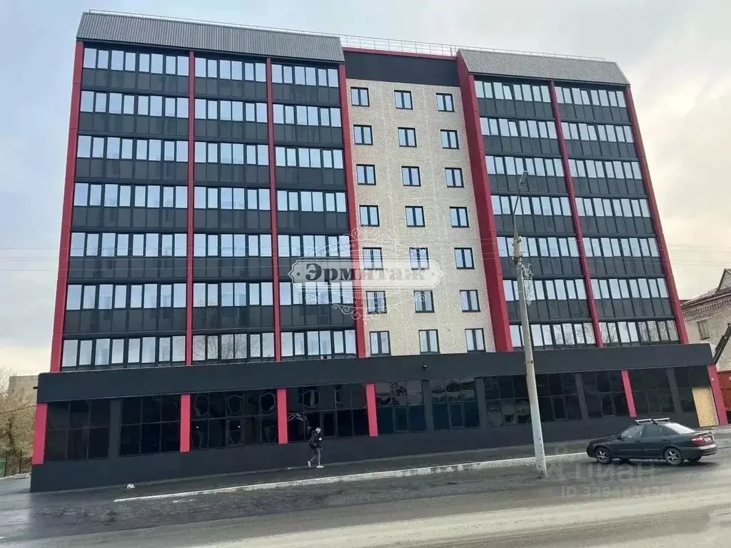 1-к кв. Курганская область, Курган ул. Дзержинского, 15 (35.3 м) - Фото 1