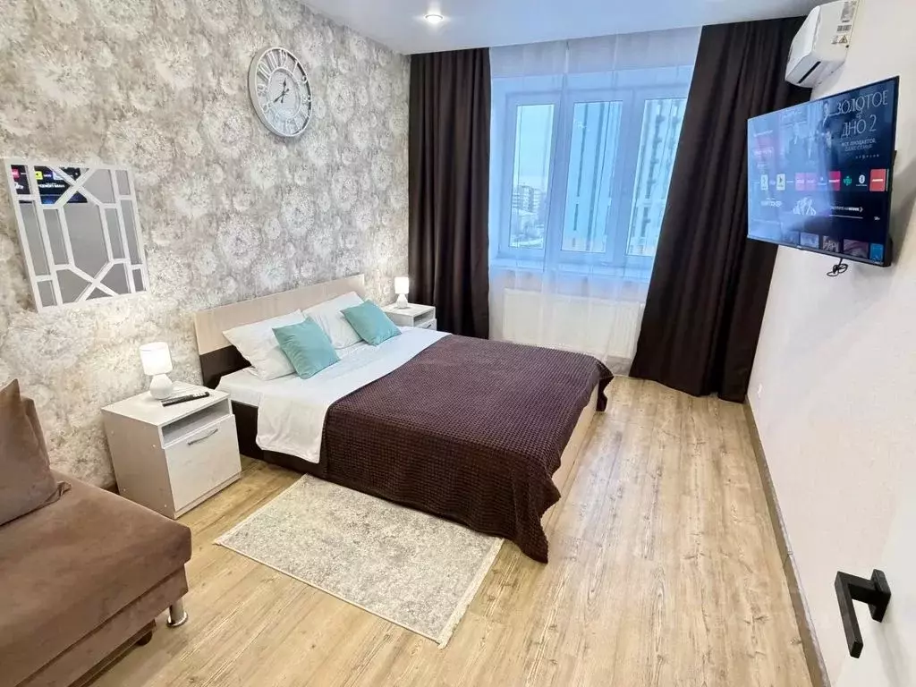 1-к кв. Тюменская область, Тюмень ул. Республики, 204к6 (42.0 м) - Фото 1