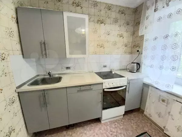 1-к. квартира, 30 м, 3/5 эт. - Фото 1