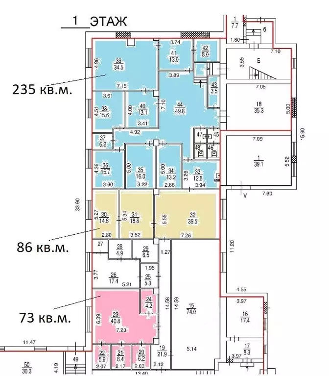 Офис в Москва Марксистская ул., 3С2 (321 м) - Фото 2