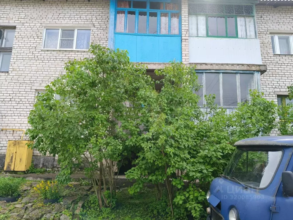 3-к кв. Псковская область, Остров Станционная ул., 1 (64.4 м) - Фото 1