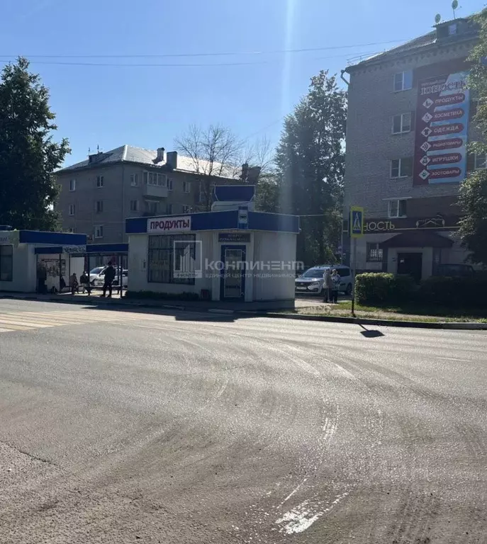 Торговая площадь в Владимирская область, Вязники ул. Ленина, 5 (27 м) - Фото 1