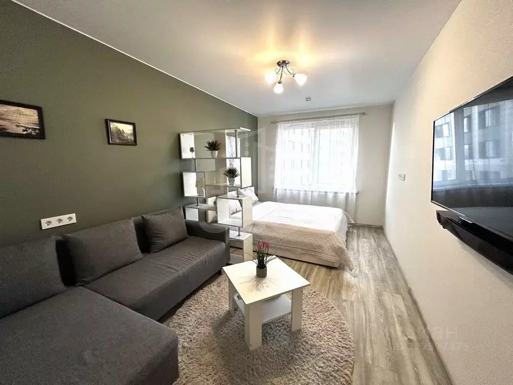 1-к кв. Санкт-Петербург ул. Салова, 61 (37.5 м) - Фото 1