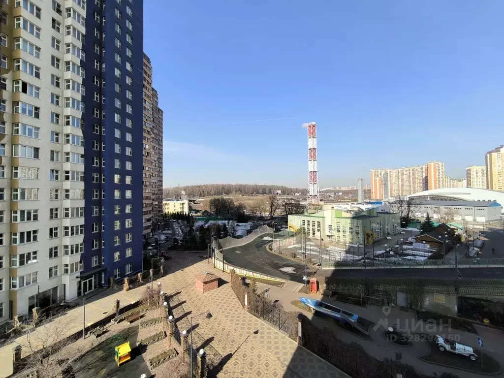 3-к кв. Московская область, Красногорск ул. Авангардная, 4 (80.0 м) - Фото 2