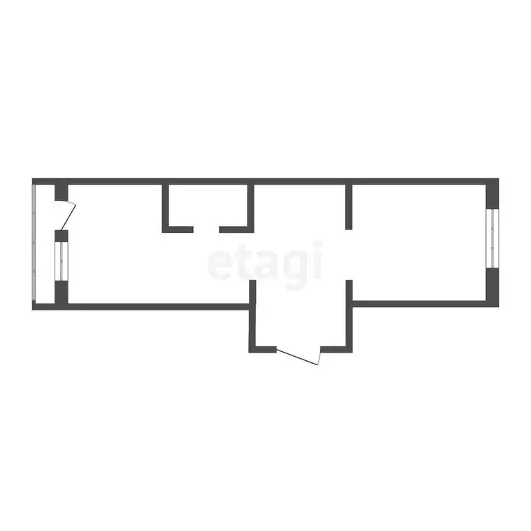 2-комнатная квартира: Иркутск, улица Баумана, 271/2 (64.1 м) - Фото 0