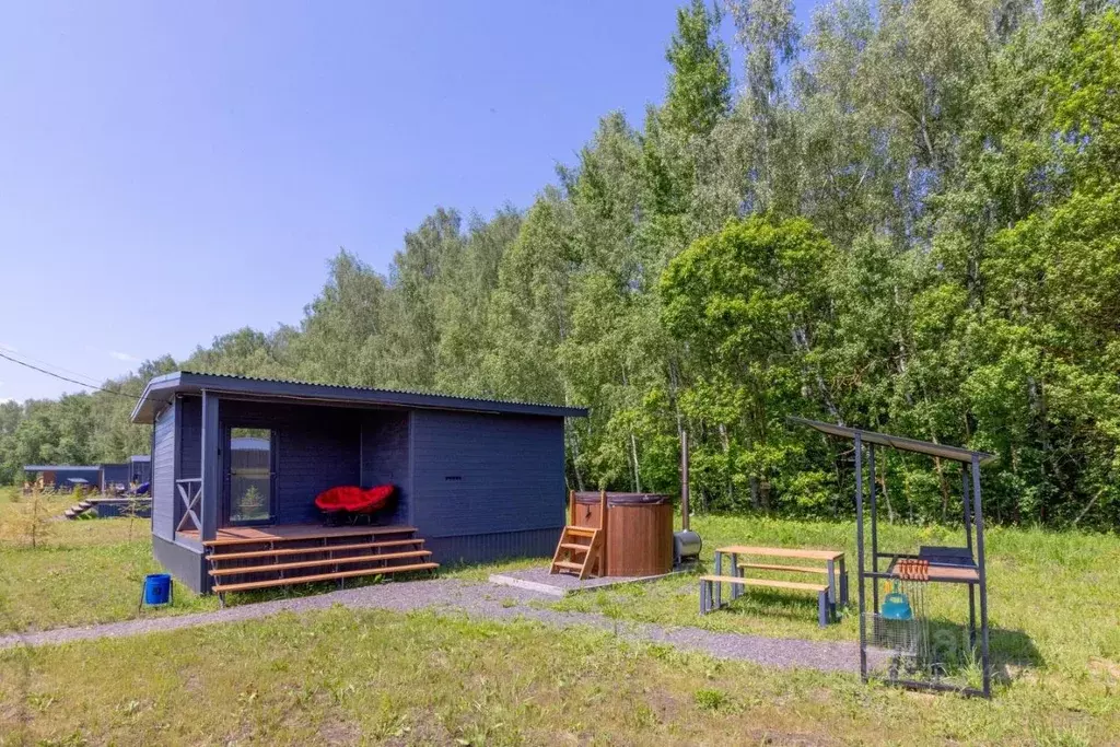 Дом в Тульская область, Заокский район, Малаховское с/пос, д. Федино  ... - Фото 1