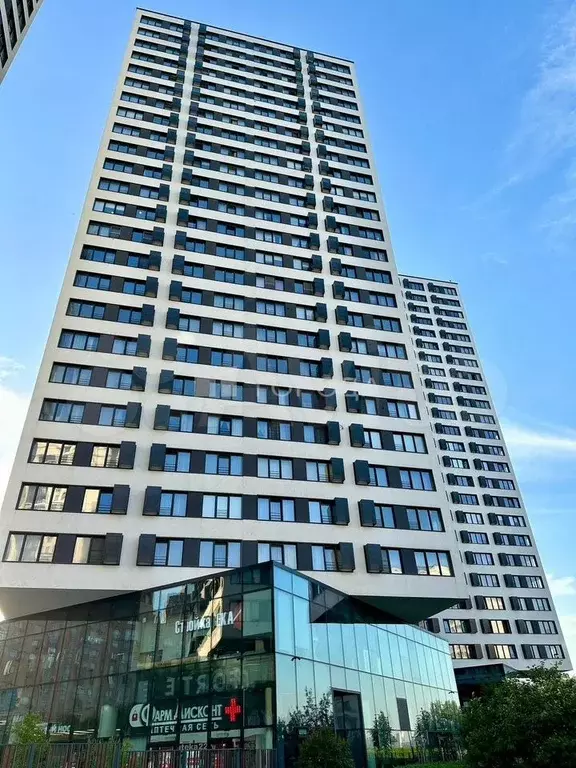 Квартира-студия, 37 м, 12/25 эт. - Фото 1