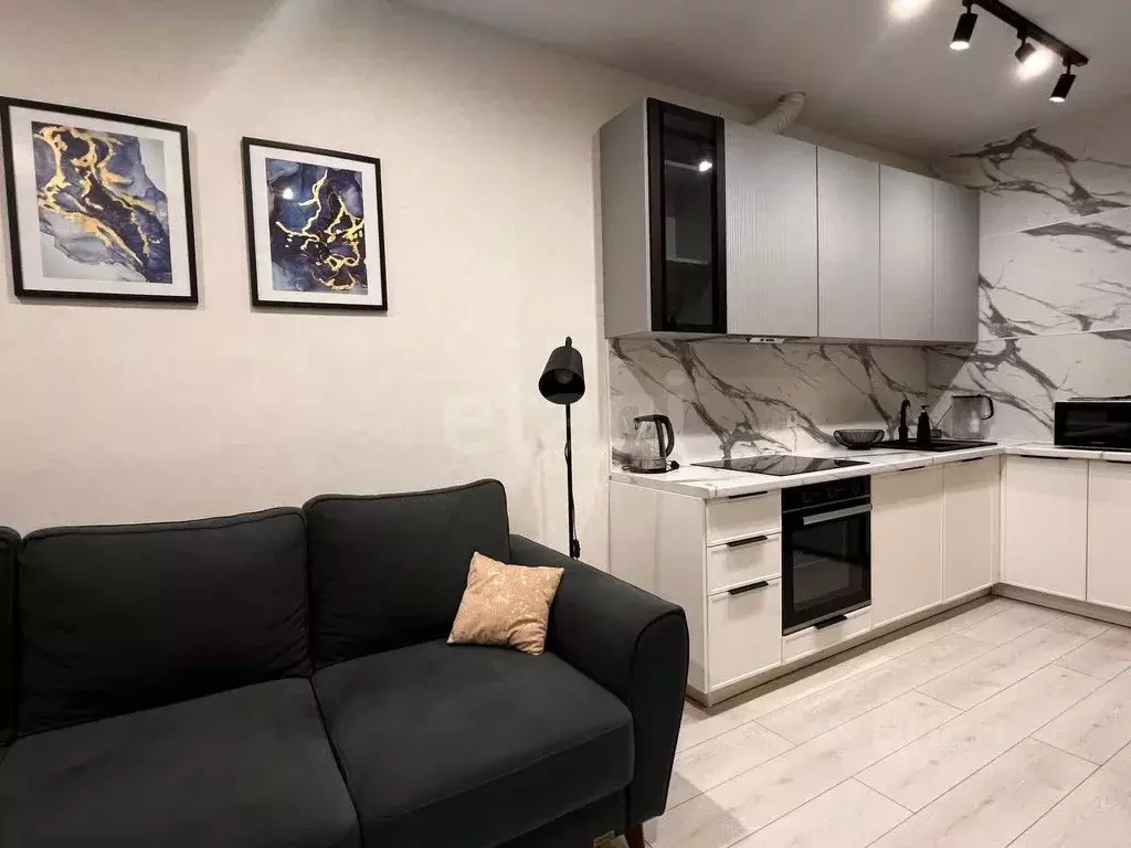 1-к кв. Татарстан, Казань ул. Сабира Ахтямова, 1к3 (40.0 м) - Фото 2