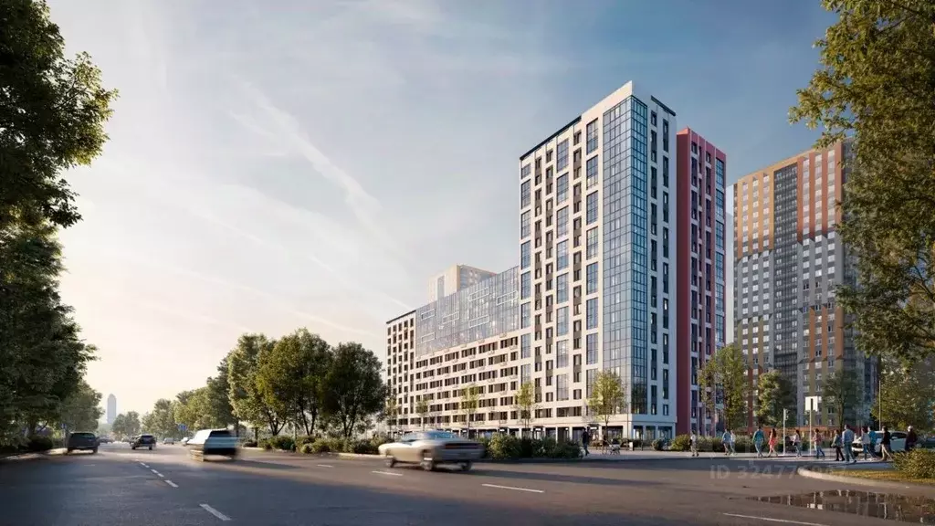 1-к кв. Свердловская область, Екатеринбург Галактика жилой комплекс ... - Фото 2