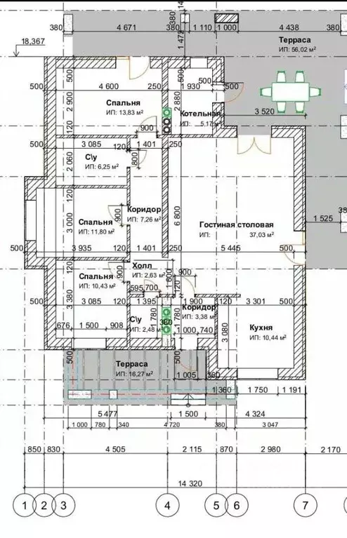 Дом в Саратовская область, Энгельсский район, Красноярское ... - Фото 2