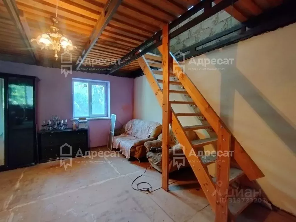 Дом в Волгоградская область, Среднеахтубинский район, Кировское с/пос, ... - Фото 2