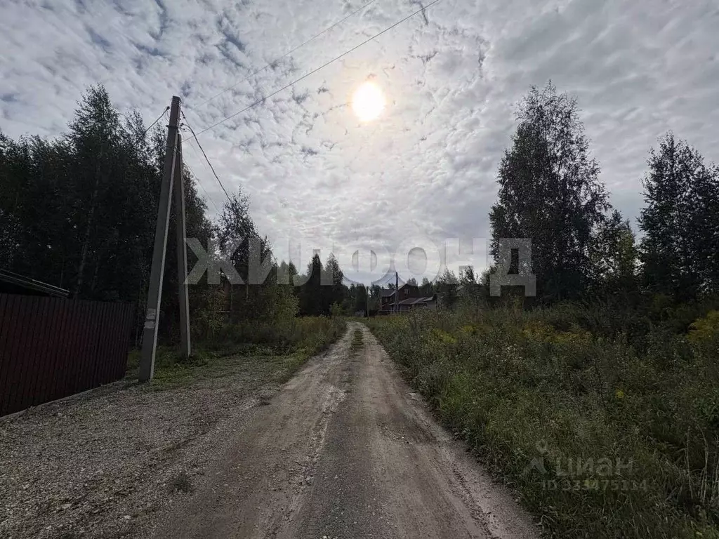 Участок в Новосибирская область, Новосибирск ул. Василия Сныткина (6.0 ... - Фото 1