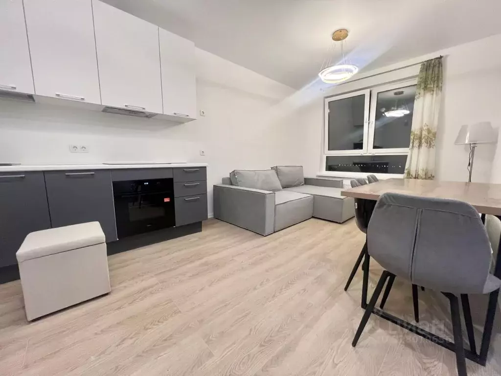 1-к кв. Москва Квартал Румянцево жилой комплекс, к2 (42.0 м) - Фото 1