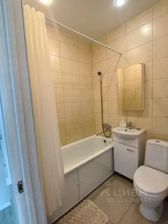 1-к кв. Иркутская область, Иркутск Норильская ул., 6/1 (32.0 м) - Фото 1