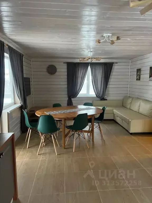 Дом в Ленинградская область, Приозерский район, Запорожское с/пос, ... - Фото 0