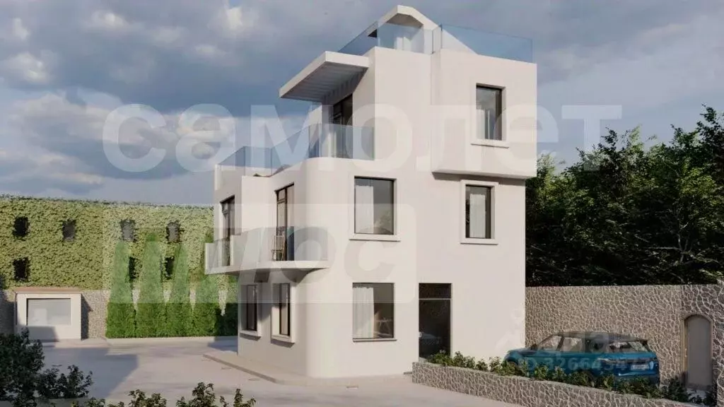 Коттедж в Крым, Ялта муниципальный округ, Гаспра пгт ш. Алупкинское, ... - Фото 2