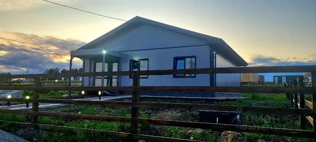 Дом в Ленинградская область, Ломоносовский район, Аннинское городское ... - Фото 0