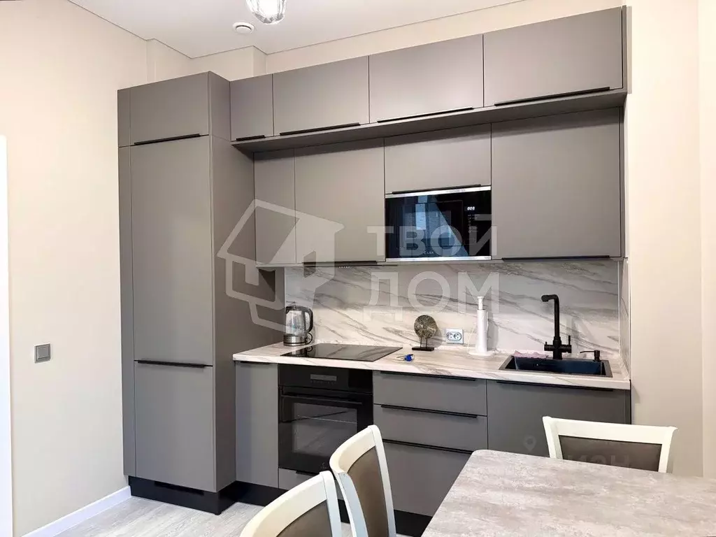 1-к кв. Санкт-Петербург пос. Стрельна, просп. Буденного, 20к1 (37.07 ... - Фото 2