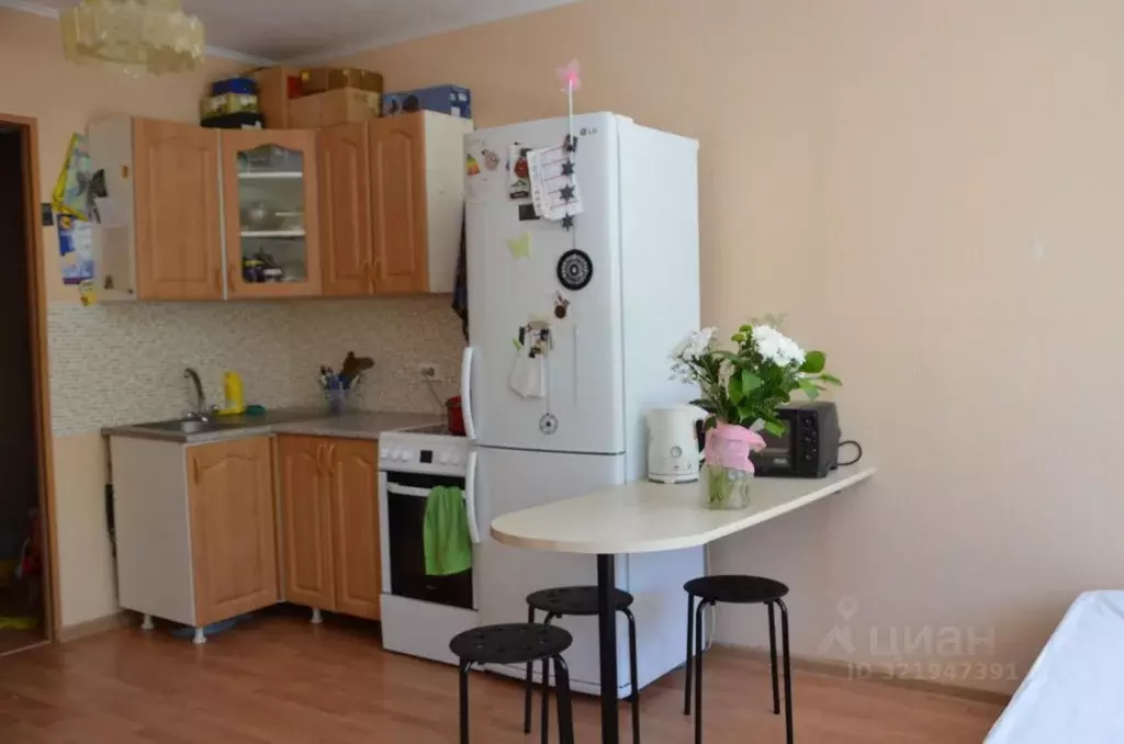 Студия Томская область, Томск Киевская ул., 88 (29.4 м) - Фото 0