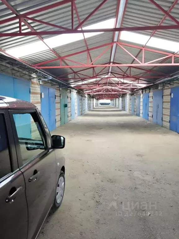 Гараж в Хабаровский край, Хабаровск ул. Радищева, 8 (22 м) - Фото 1