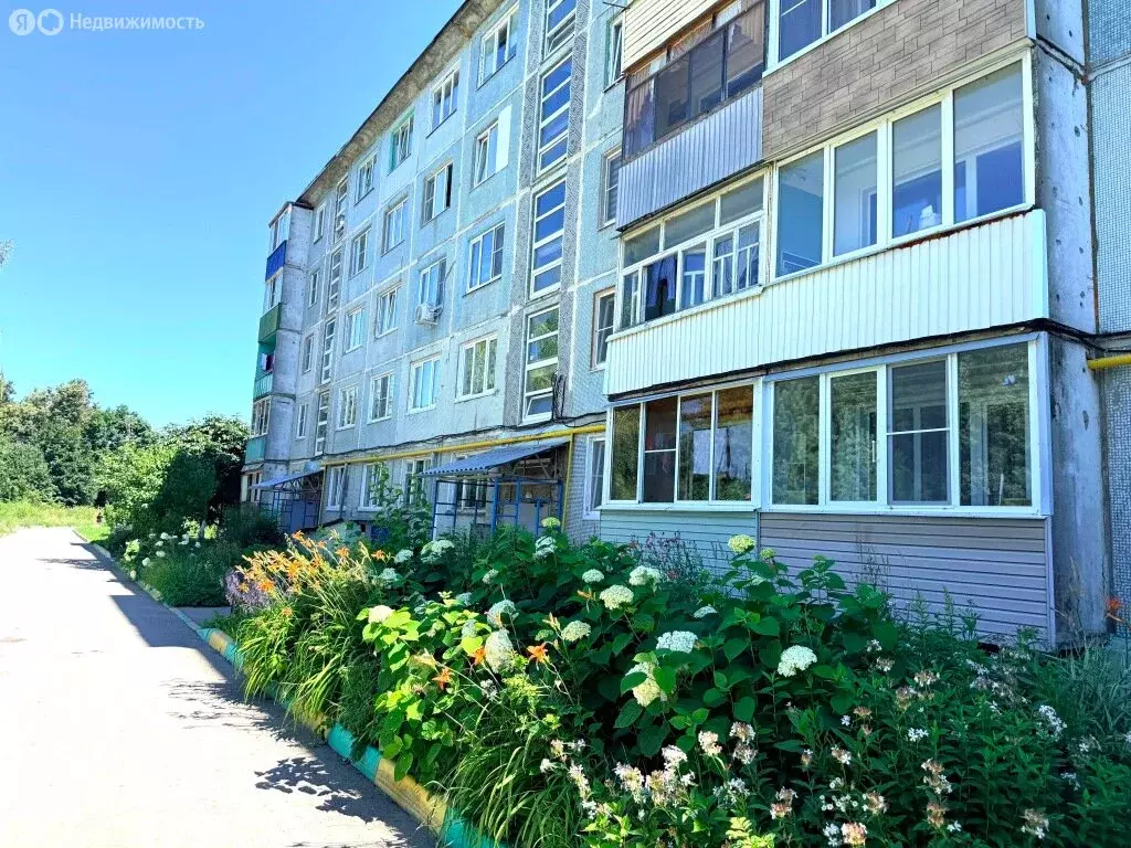 2-комнатная квартира: село Воскресенское, Школьная улица, 1 (52 м) - Фото 1