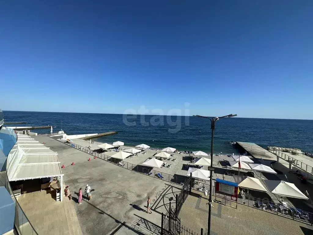 1-к кв. Крым, Алушта муниципальный округ, Партенит пгт ул. Васильченко ... - Фото 2