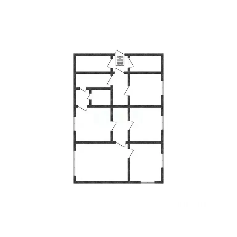 Дом в Тверская область, Красный Холм пер. 2-й Победы, 1 (55 м) - Фото 2