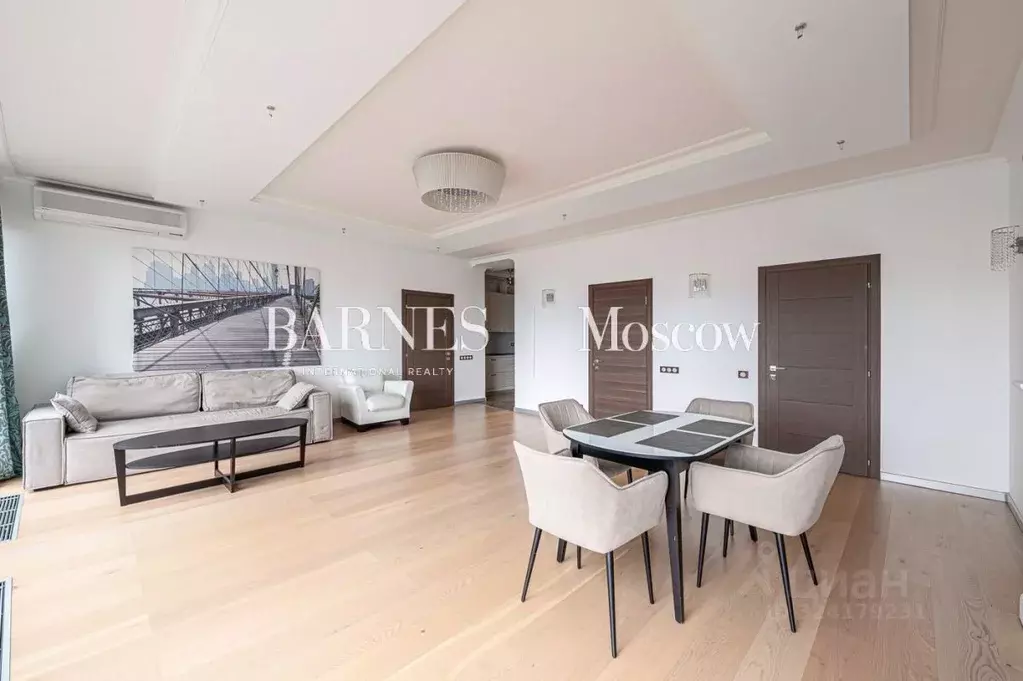 2-к кв. Москва Нежинская ул., 1к2 (90.0 м) - Фото 2