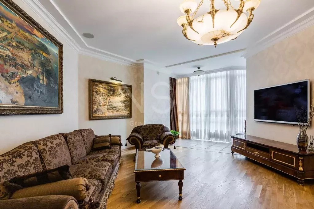 3-к кв. Москва Ломоносовский просп., 25к1 (162.2 м) - Фото 2