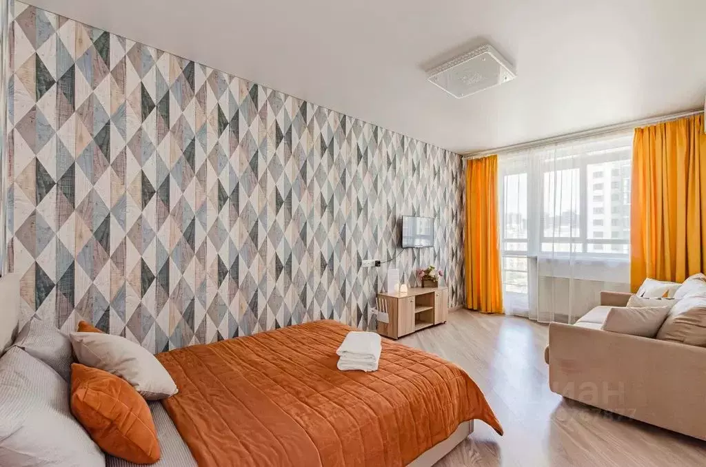 1-к кв. Татарстан, Казань ул. Сибгата Хакима, 50 (46.0 м) - Фото 1