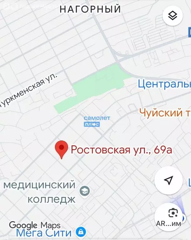 Участок в Бийск, Ростовская улица, 69 (9.48 м) - Фото 0