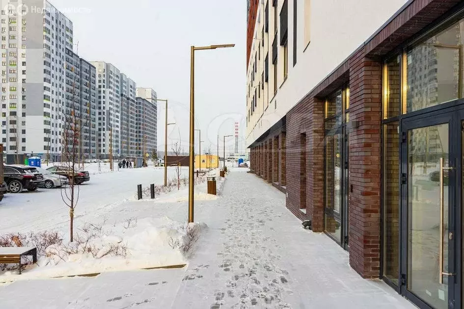 Квартира-студия: деревня Патрушева, улица Петра Ершова, 12 (32.6 м) - Фото 2