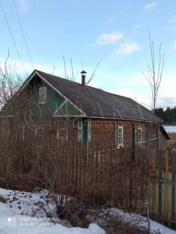 Дом в Ленинградская область, Бокситогорский район, Ефимовское ... - Фото 1