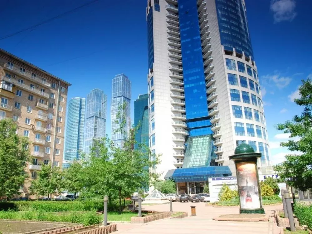 Офис в Москва наб. Тараса Шевченко, 23А (780 м) - Фото 1