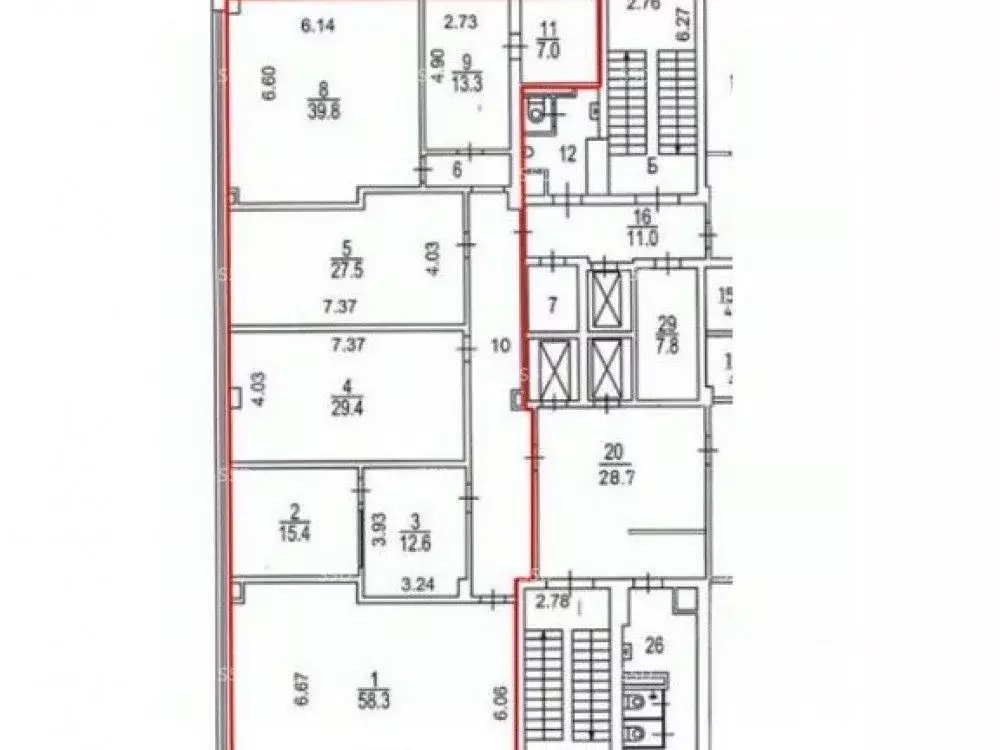 Офис в Москва Люсиновская ул., 36С1 (257 м) - Фото 1