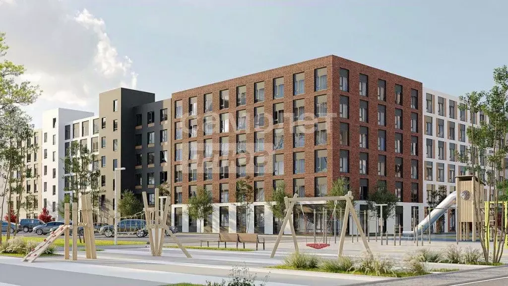 1-к кв. Липецкая область, Липецкий муниципальный округ, с. Ленино ул. ... - Фото 1