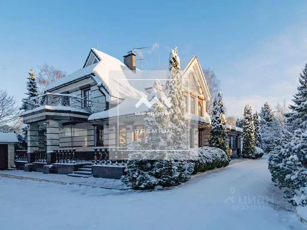 Дом в Санкт-Петербург пос. Парголово, Колхозная ул., 19 (557 м) - Фото 1