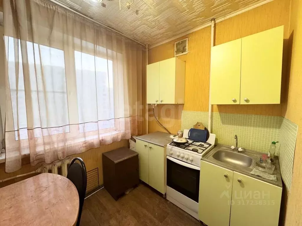 1-к кв. Мордовия, Саранск ул. Воинова, 37 (32.7 м) - Фото 0