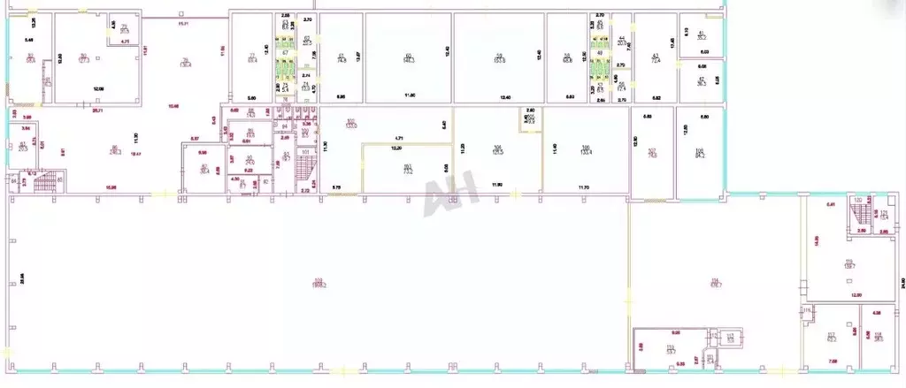 Производственное помещение в Москва Рябиновая ул., 46С2 (3100 м) - Фото 1