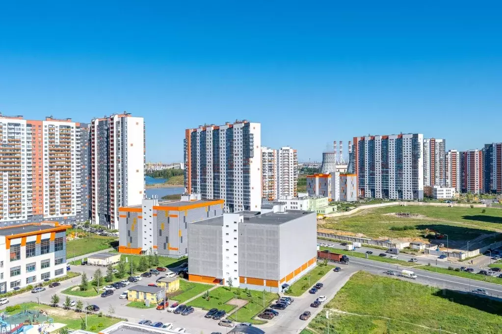 1-к кв. Санкт-Петербург бул. Балтийский, 4 (42.0 м) - Фото 1
