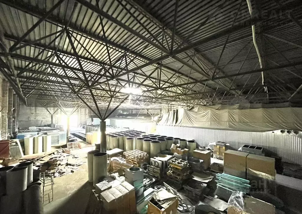 Склад в Мордовия, Саранск городской округ, Луховка рп ул. Октябрьская, ... - Фото 2