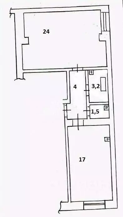 1-к кв. Ханты-Мансийский АО, Ханты-Мансийск ул. Собянина, 5 (50.2 м) - Фото 1