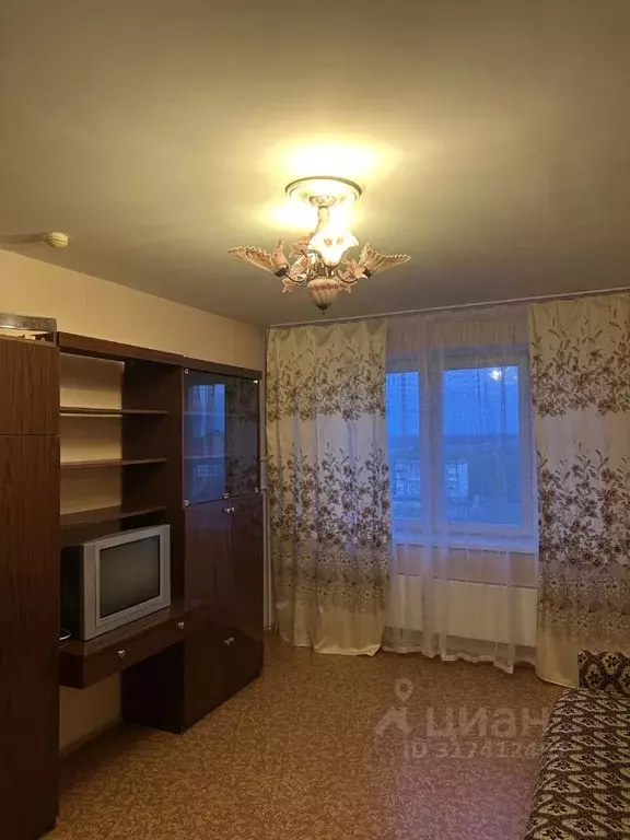 1-к кв. Нижегородская область, Нижний Новгород Щербинки жилрайон, ... - Фото 1