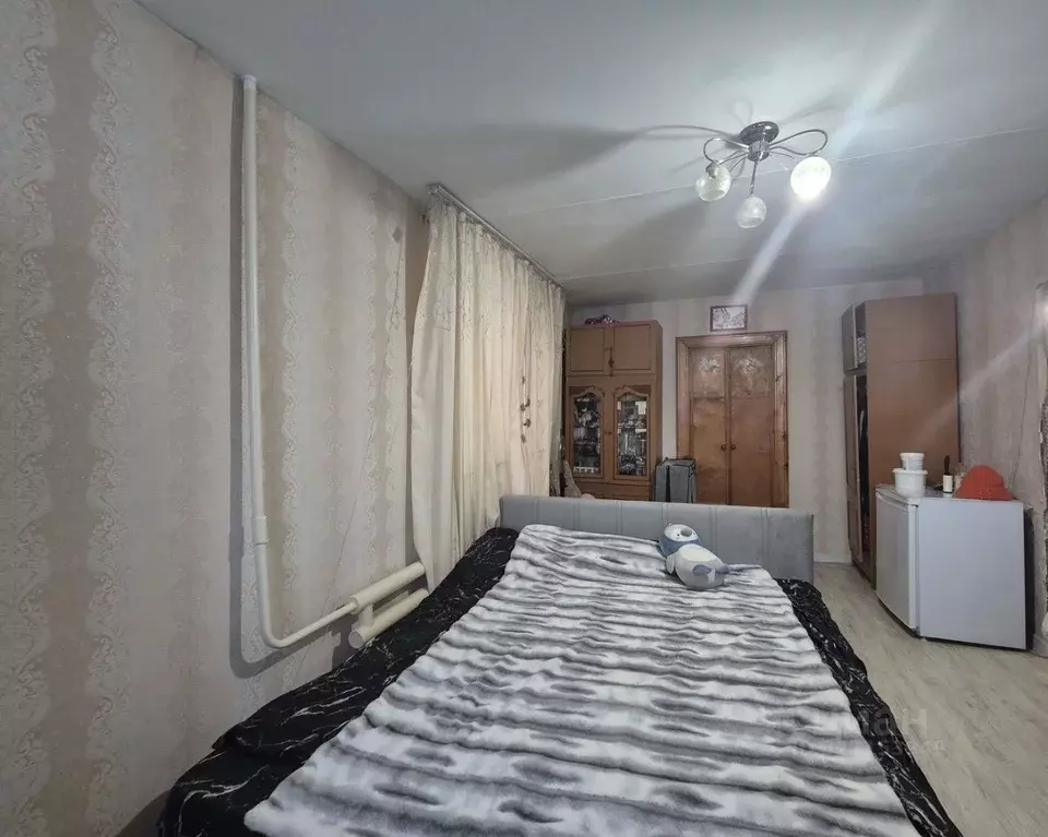 1-к кв. Татарстан, Зеленодольск просп. Строителей, 40 (34.5 м) - Фото 2