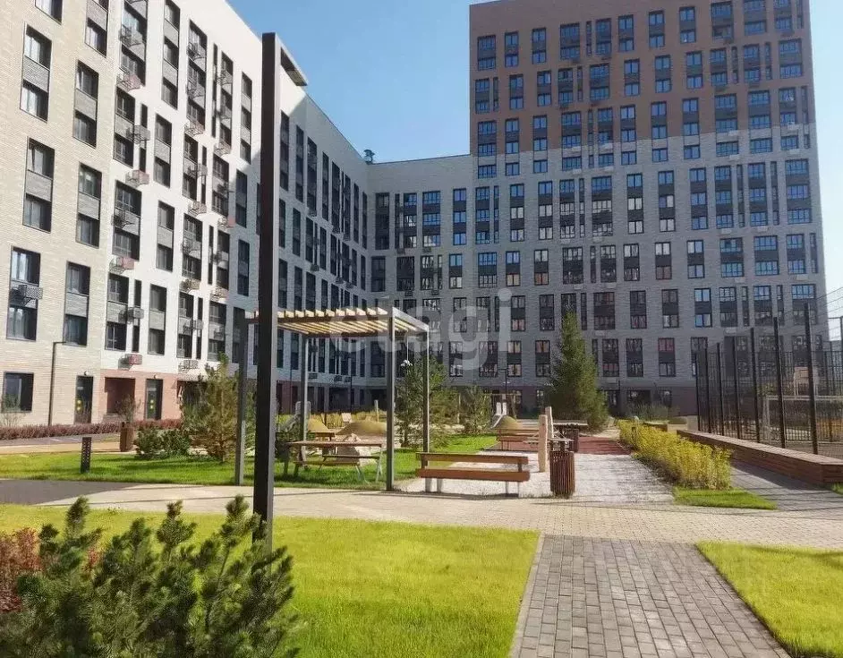 1-к кв. Татарстан, Казань ул. Назиба Жиганова, 2А (30.2 м) - Фото 0